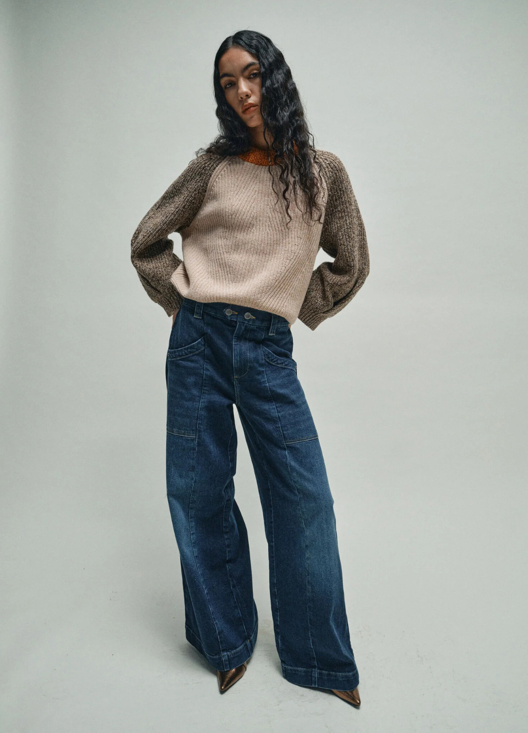 Heyanno - Ace Block Knit