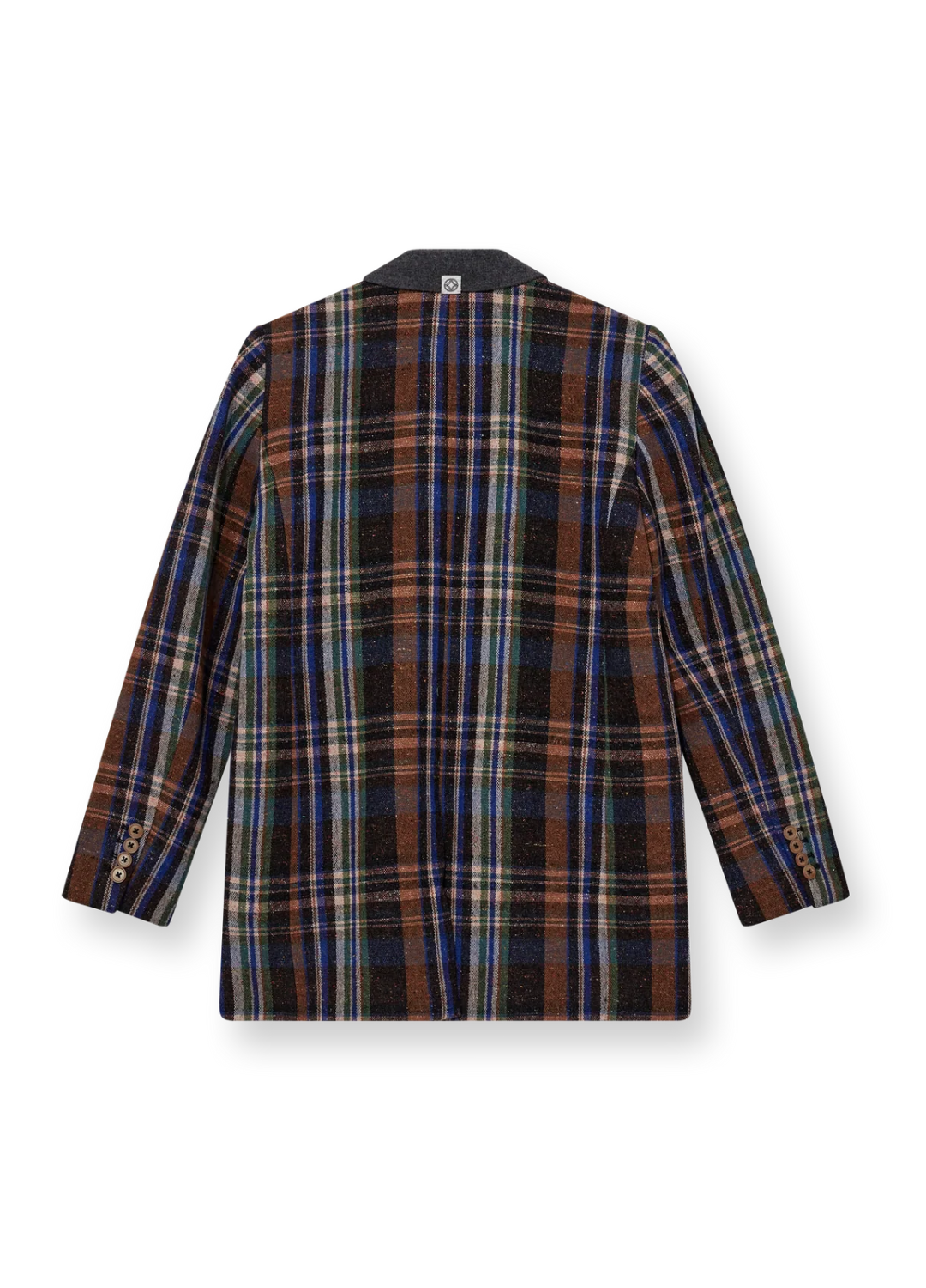 Heyanno - Bold Check Blazer