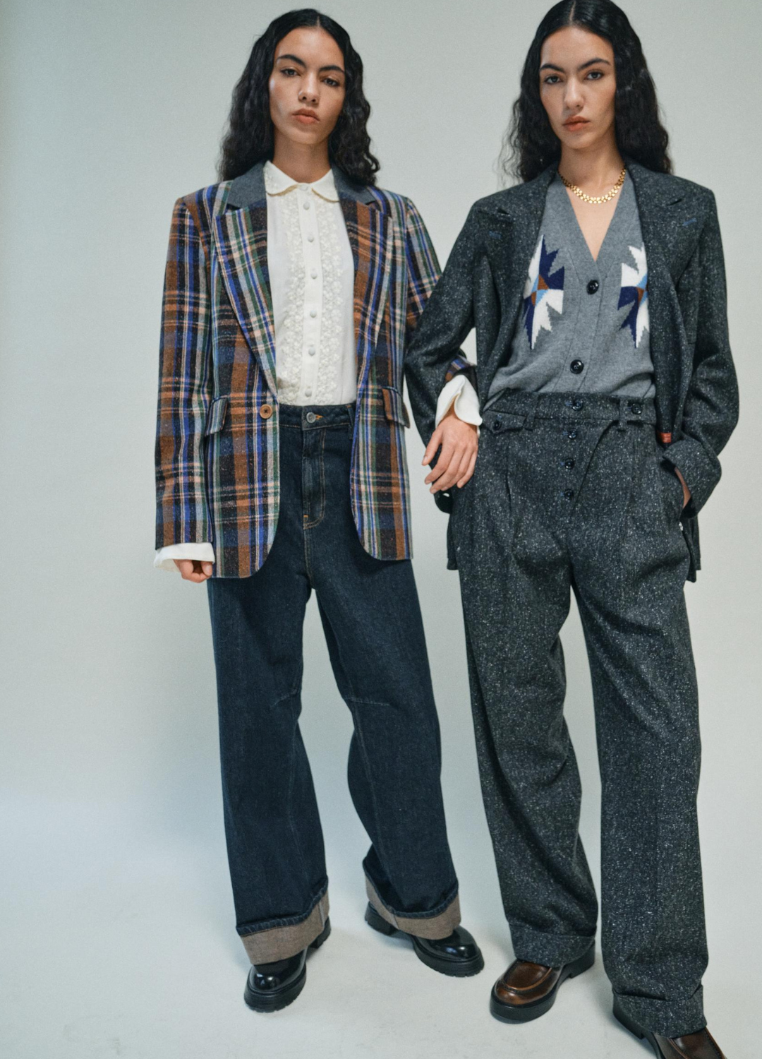 Heyanno - Hope Turn Up Jeans