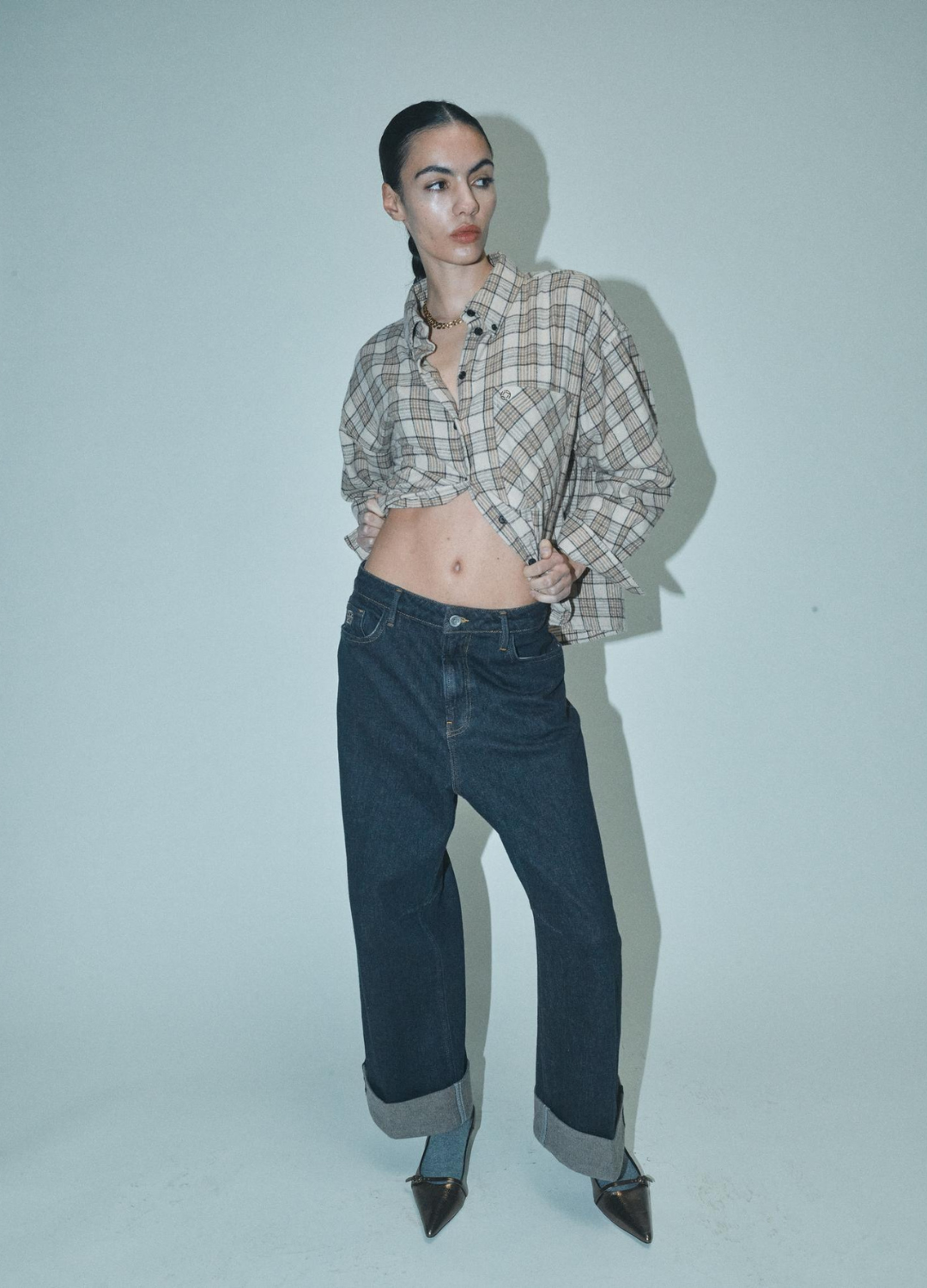 Heyanno - Hope Turn Up Jeans