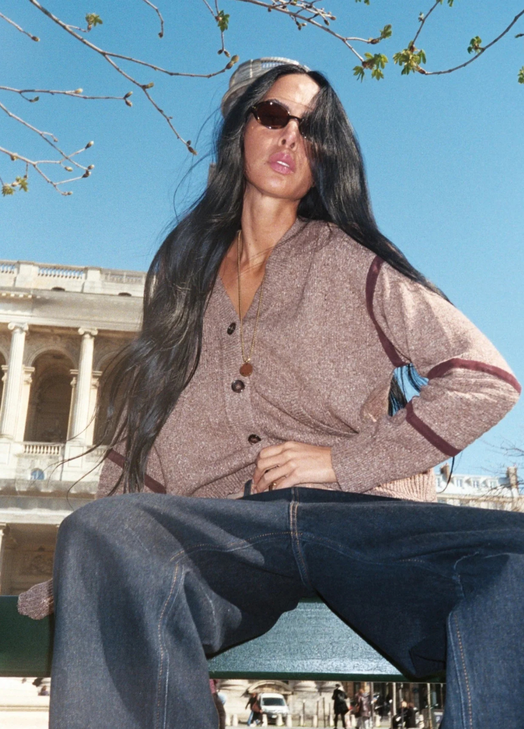 Heyanno - Light Silk Cardigan