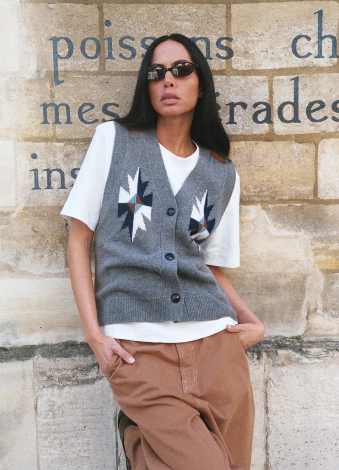 Heyanno - Victory Knit Waistcoat