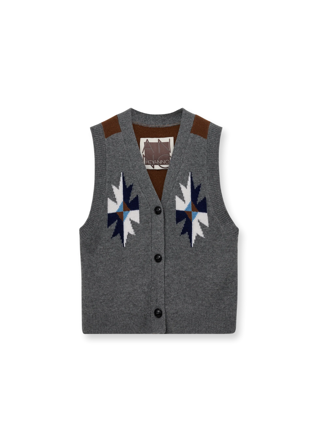 Heyanno - Victory Knit Waistcoat
