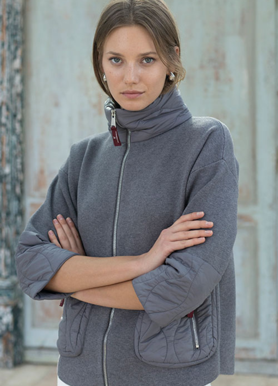 Hongo - Grey Jacket