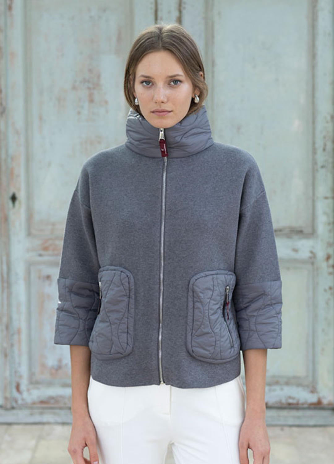 Hongo - Grey Jacket