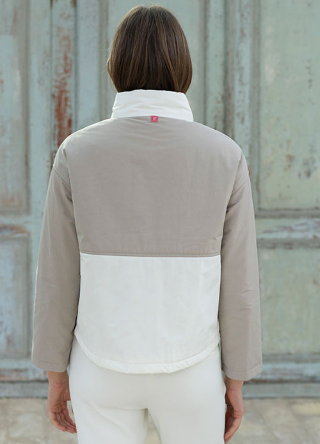 Hongo - Contrast Pocket Jacket