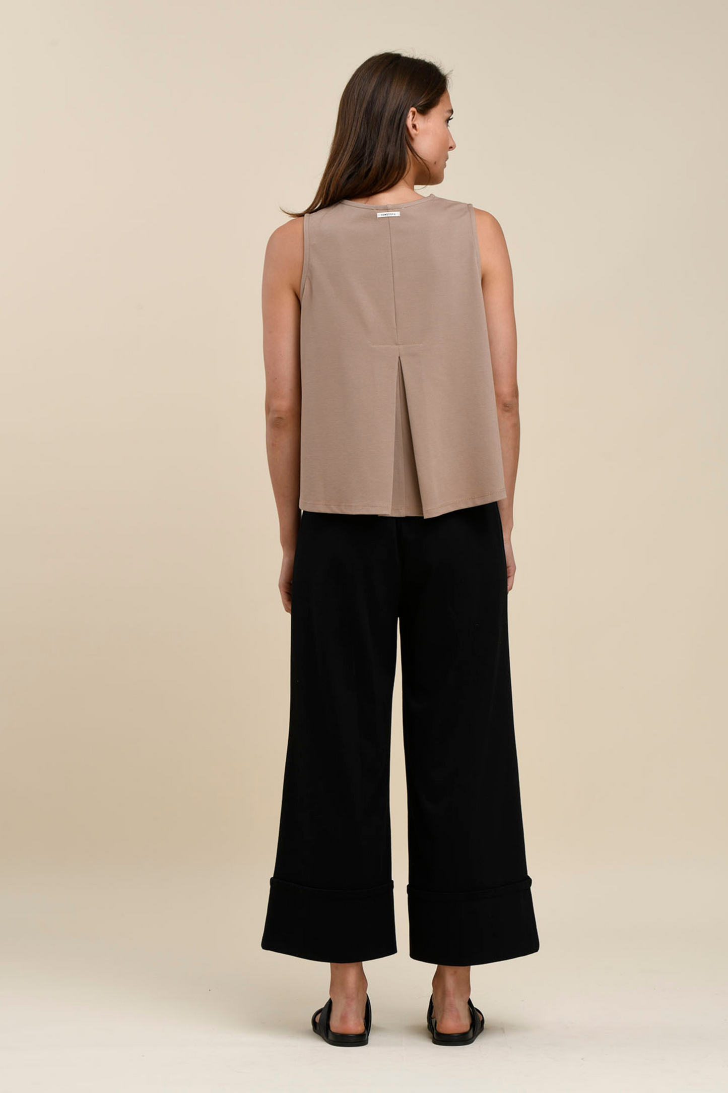 Humility - Biba Top In Taupe