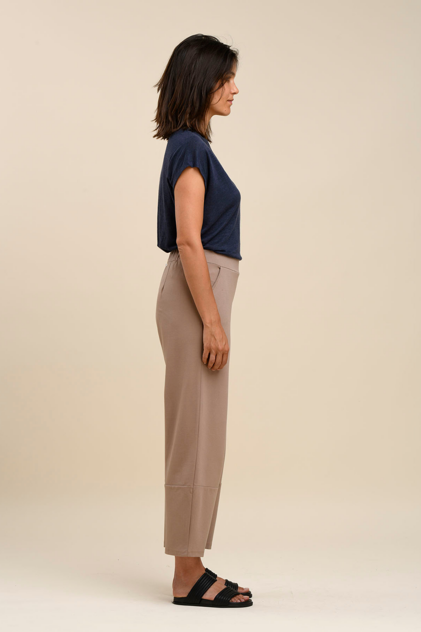Humility  - Unia Pants in Taupe