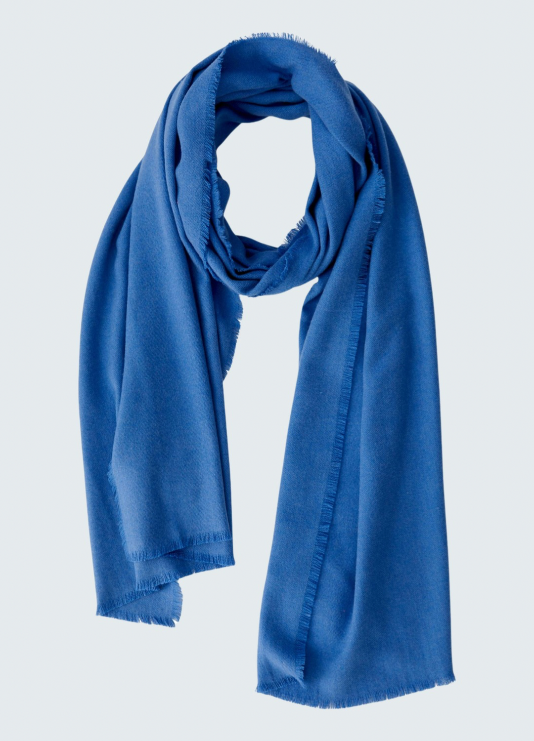 Oui - Blue Scarf