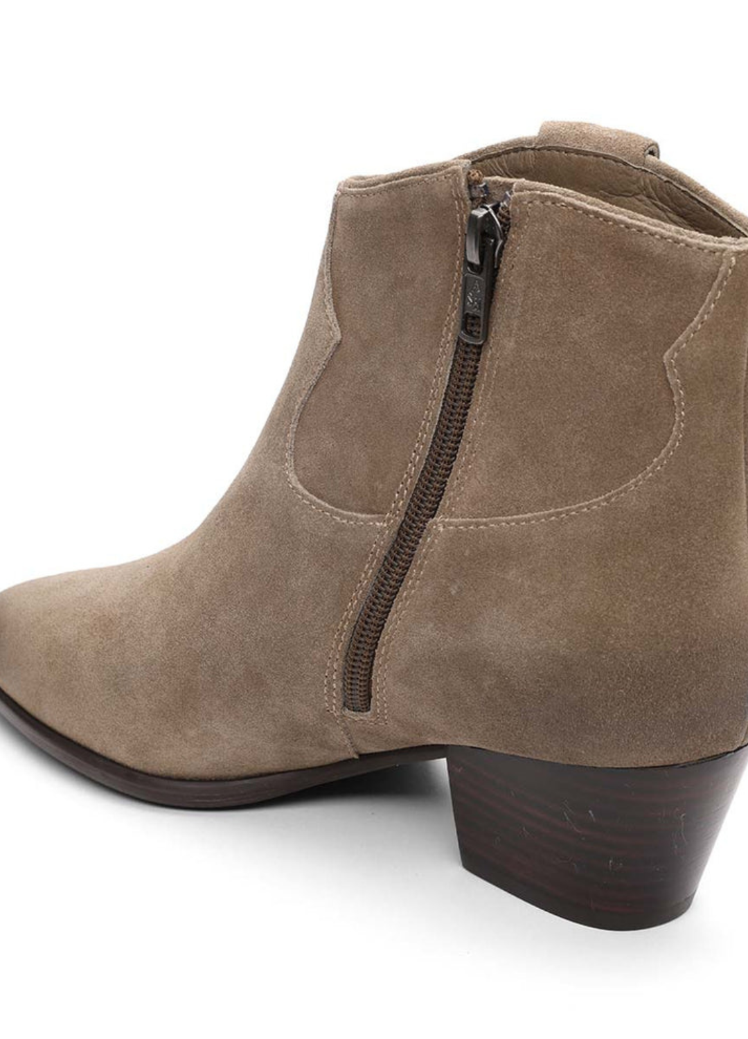 ASH - Fame Suede Ankle Boot