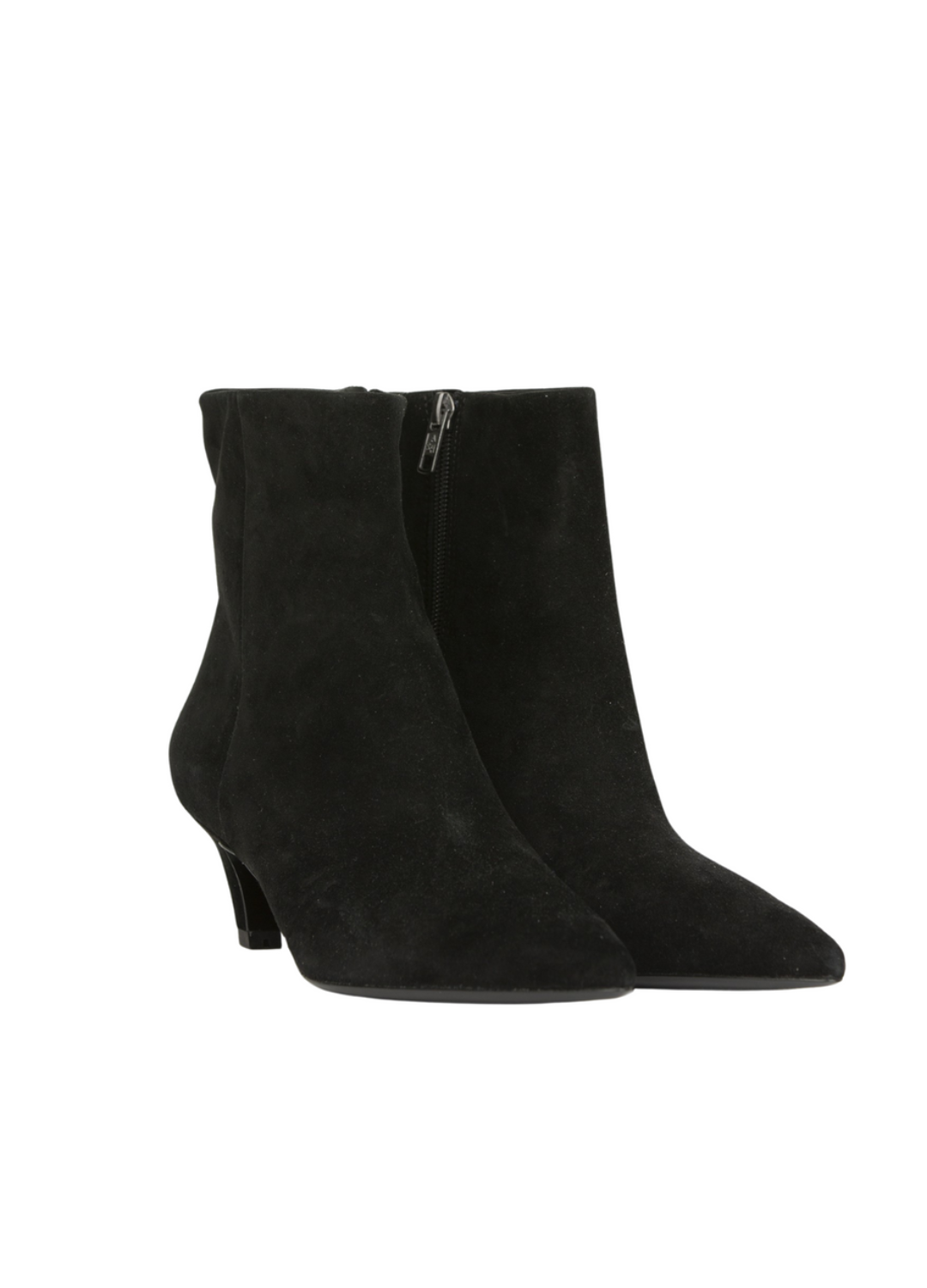 ASH - Vicky Black Suede Boot