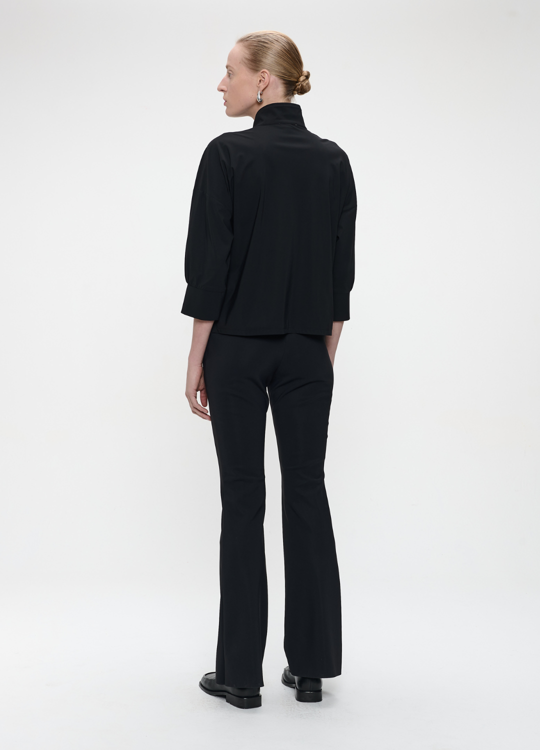 Jane Lushka - Angelika Black Blouse