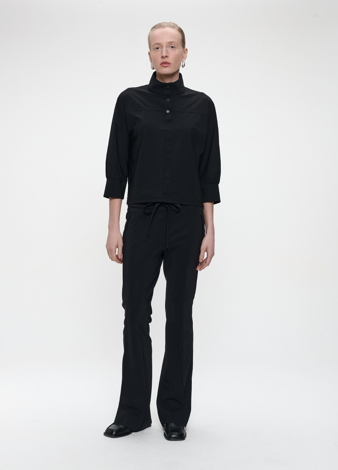 Jane Lushka - Angelika Black Blouse