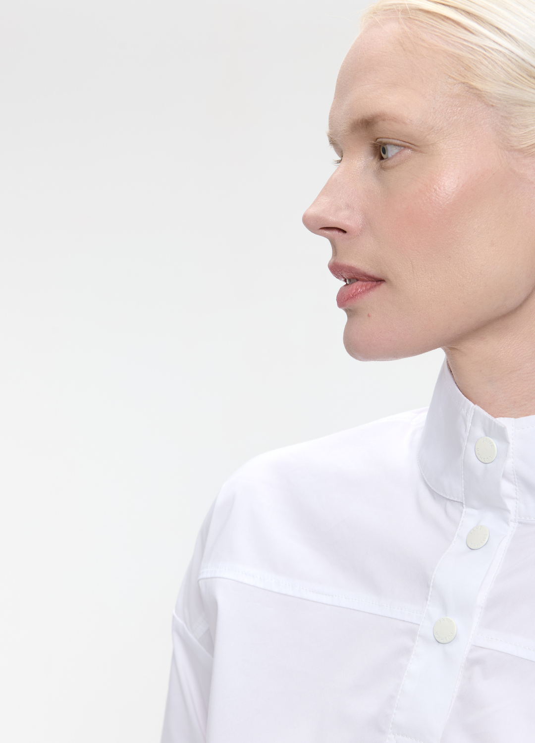 Jane Lushka - Angelika Poplin White Top