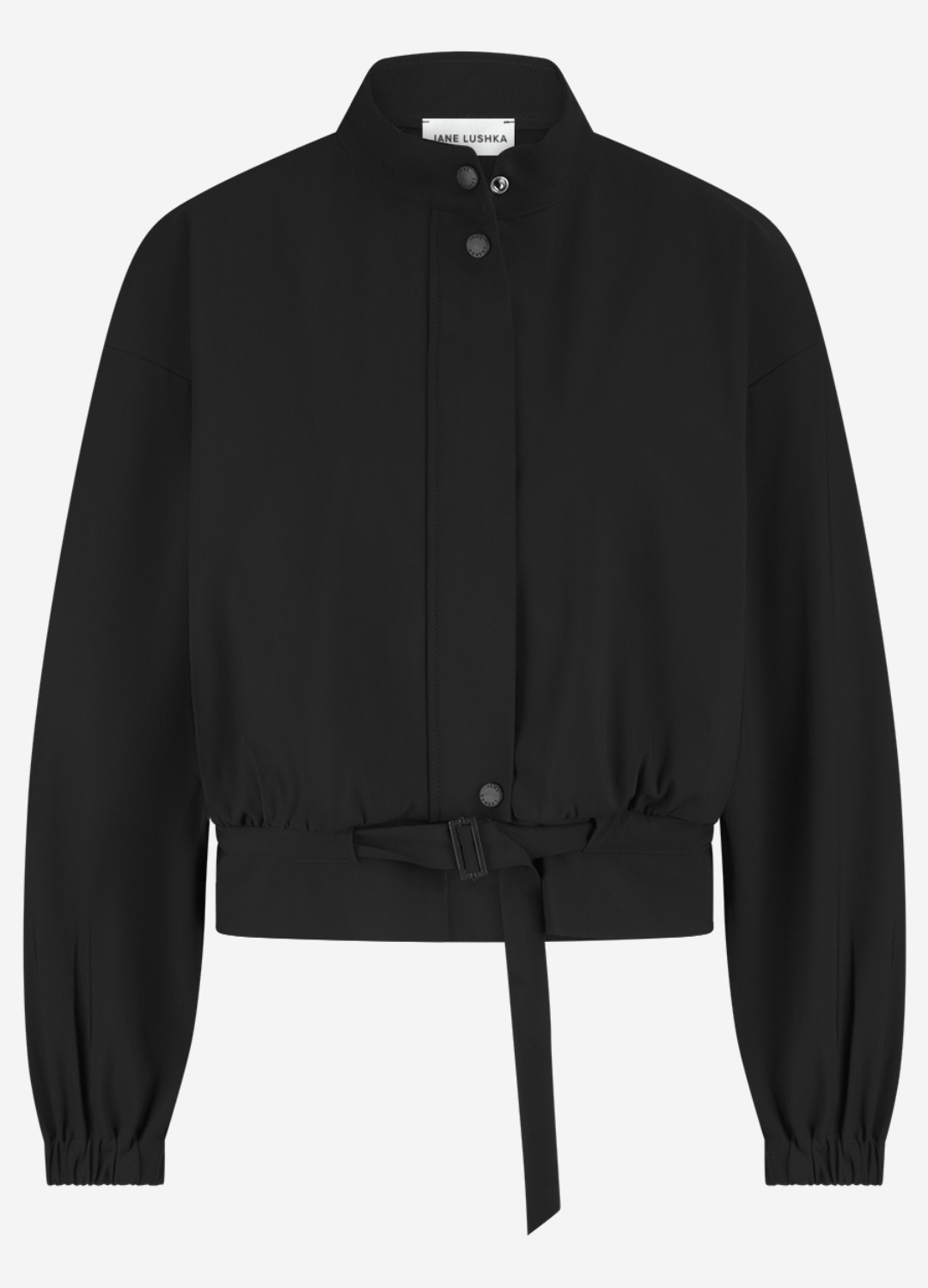 Jane Lushka - Black Technical Jacket