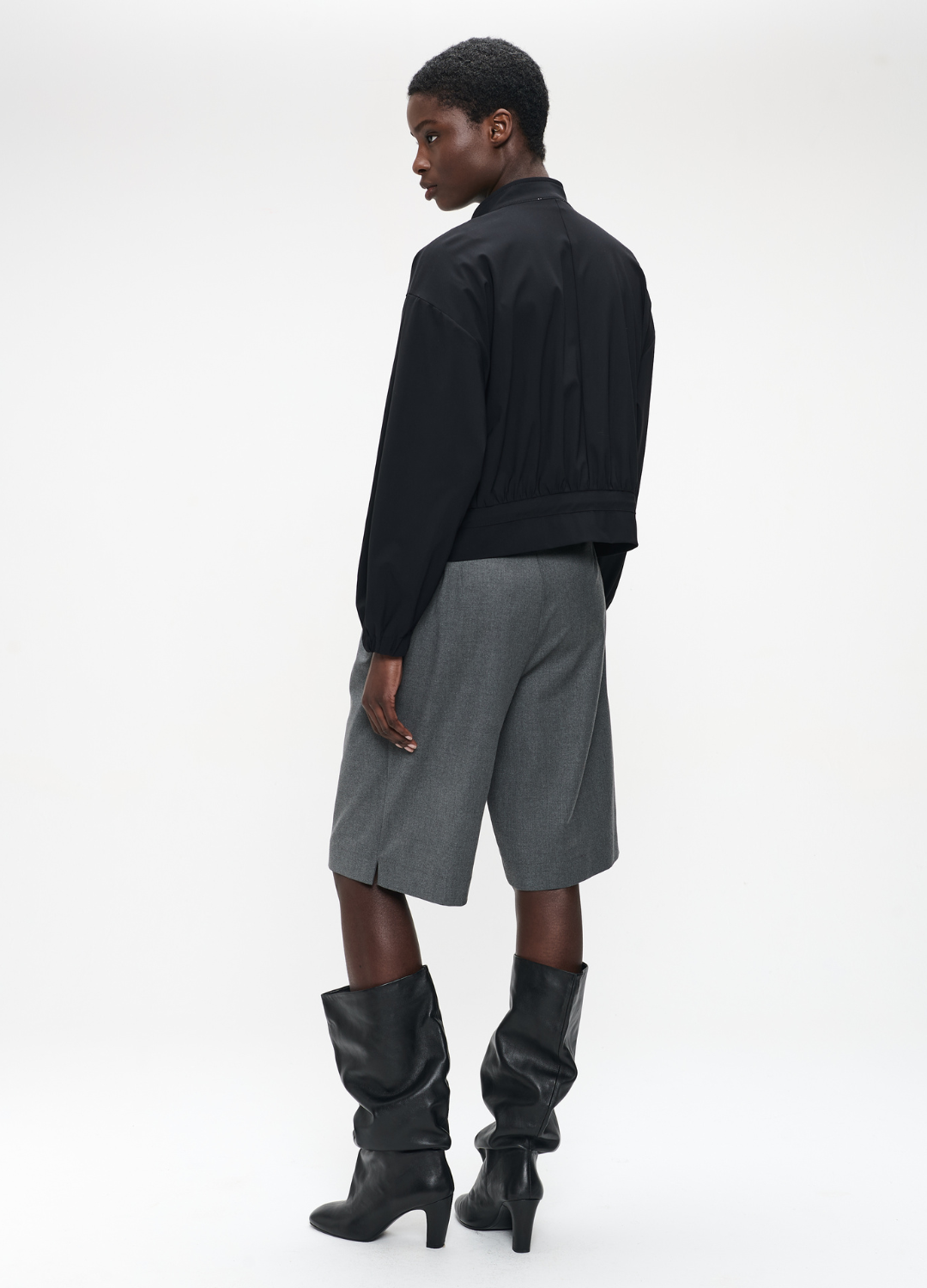 Jane Lushka - Black Technical Jacket