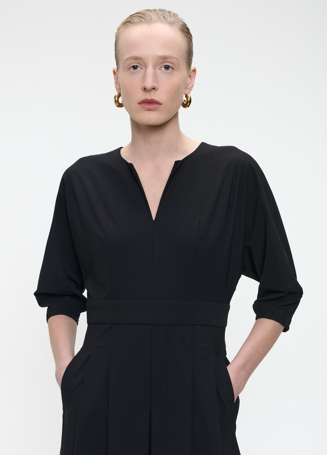 Jane Lushka - Gaara Black Dress