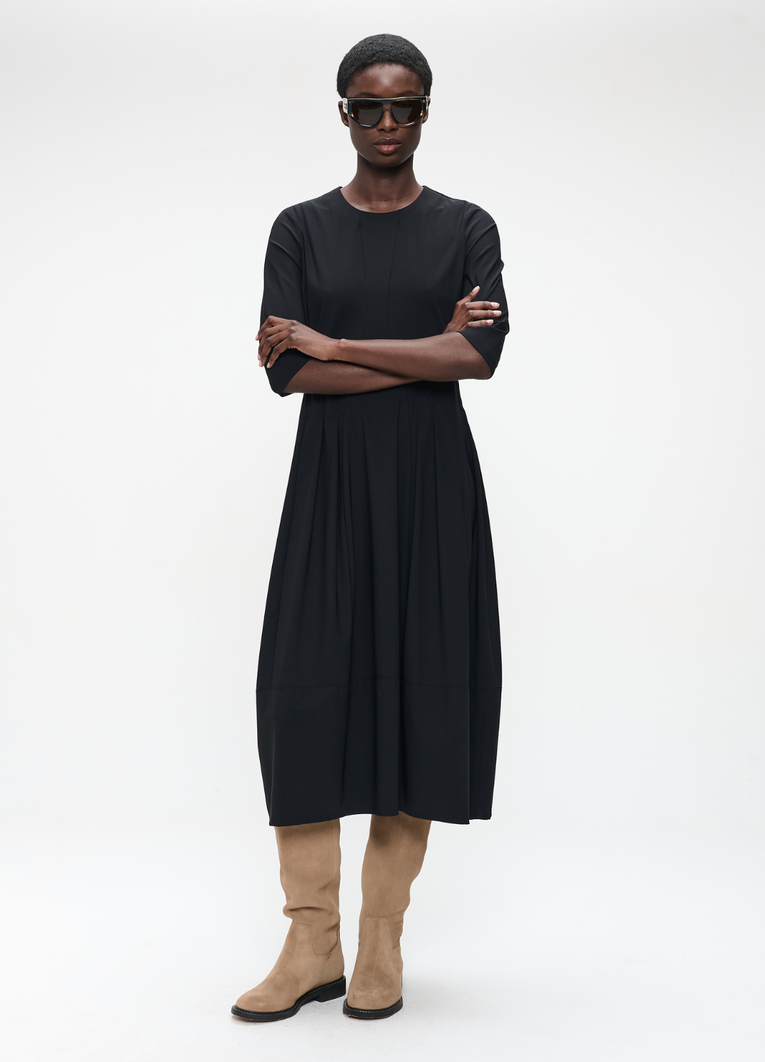 Jane Lushka - Heide Black Dress