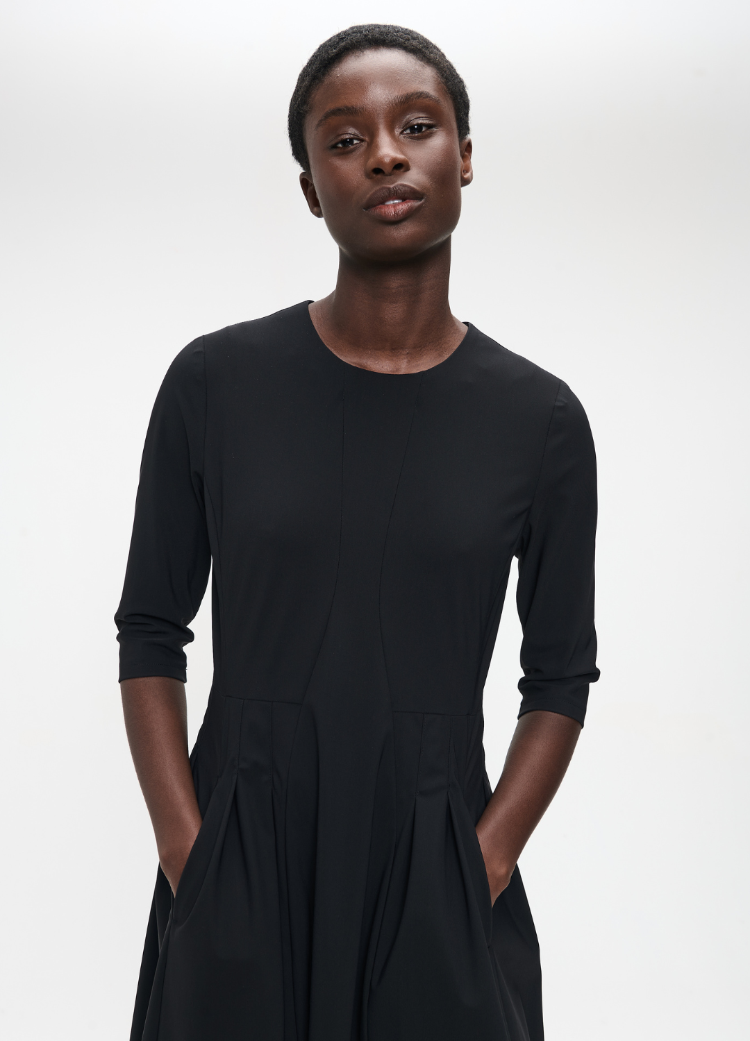 Jane Lushka - Heide Black Dress