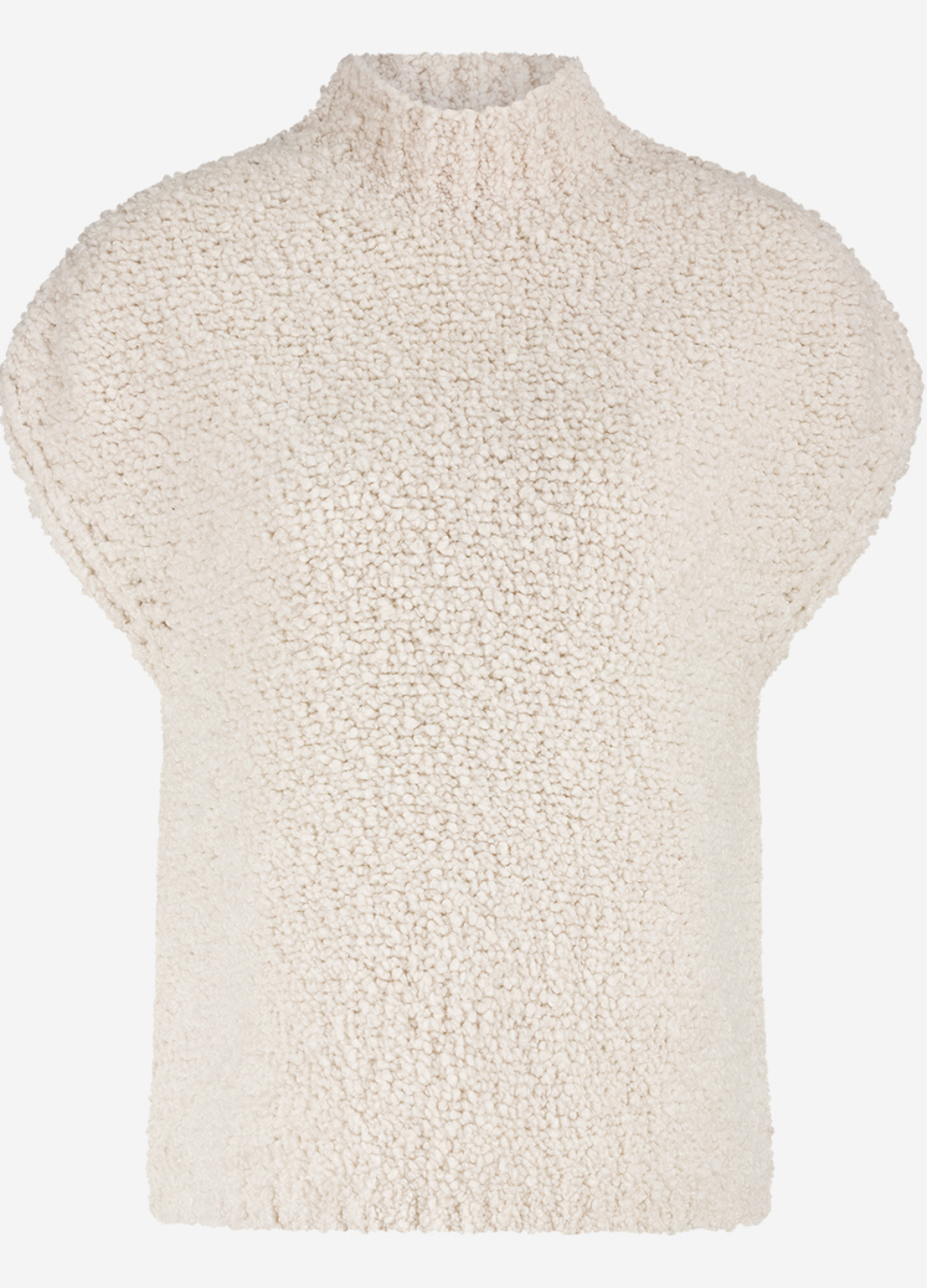 Jane Lushka - Off White Boucle Vest