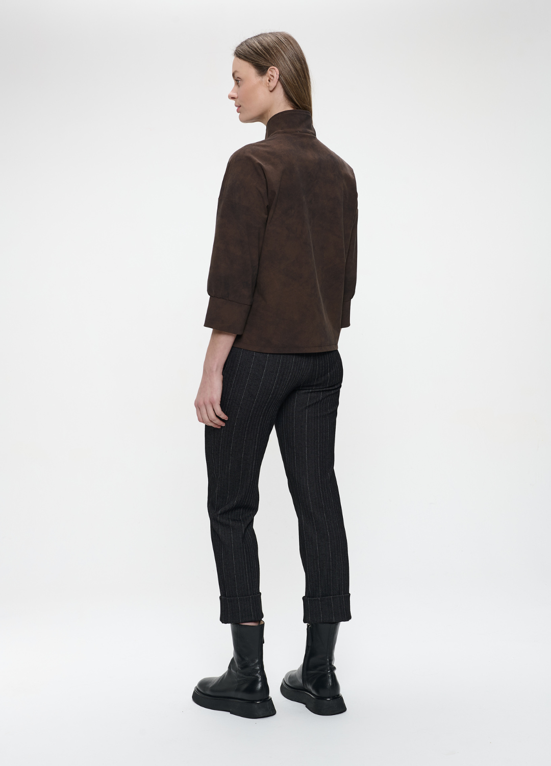 Jane Lushka - Parrot Black Pants