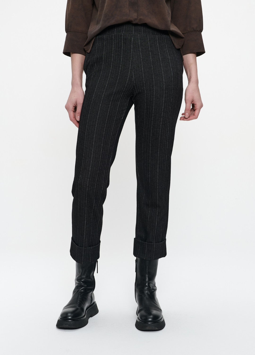 Jane Lushka - Parrot Black Pants