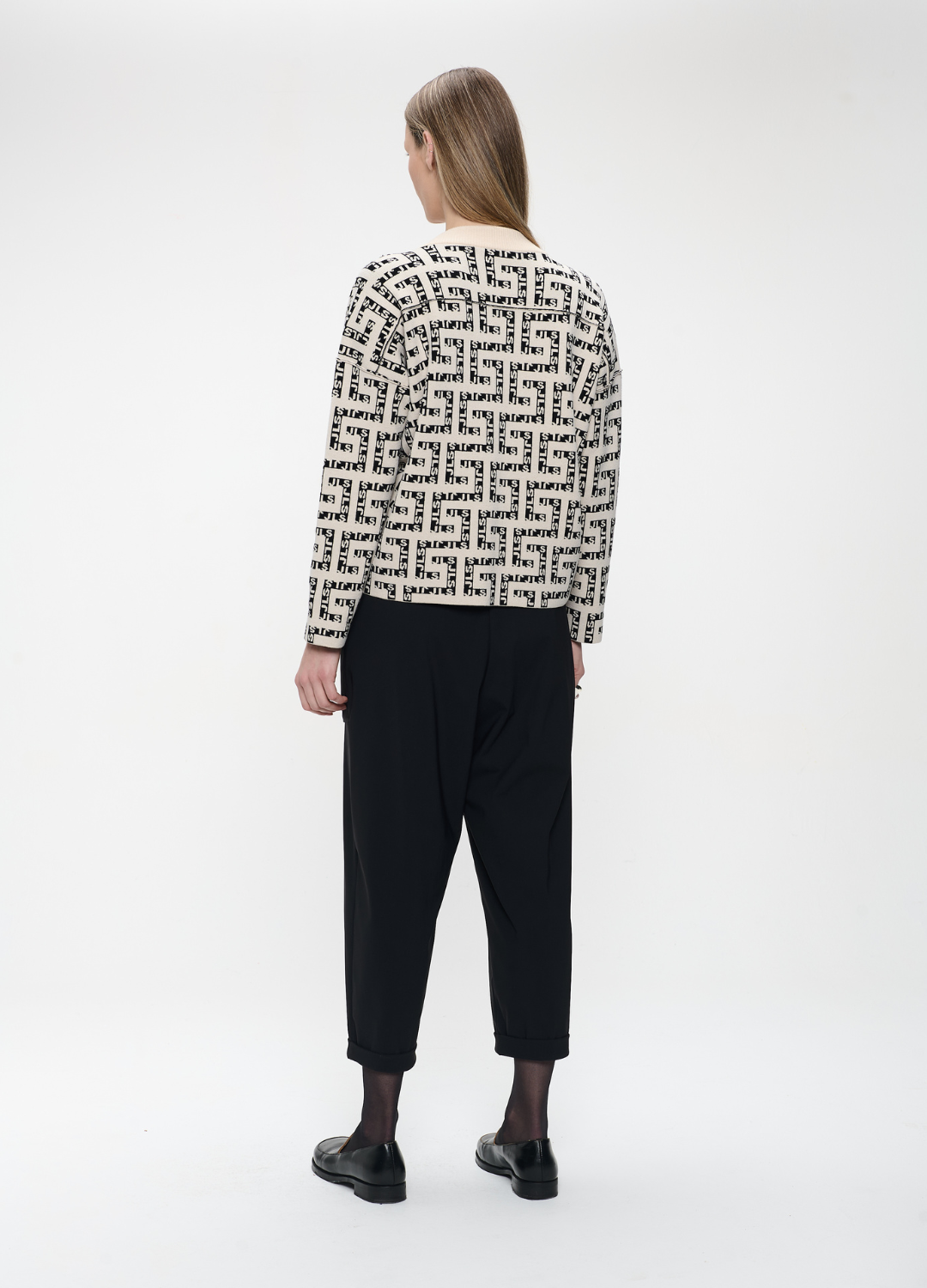 Jane Lushka - Still Black Jersey Pants