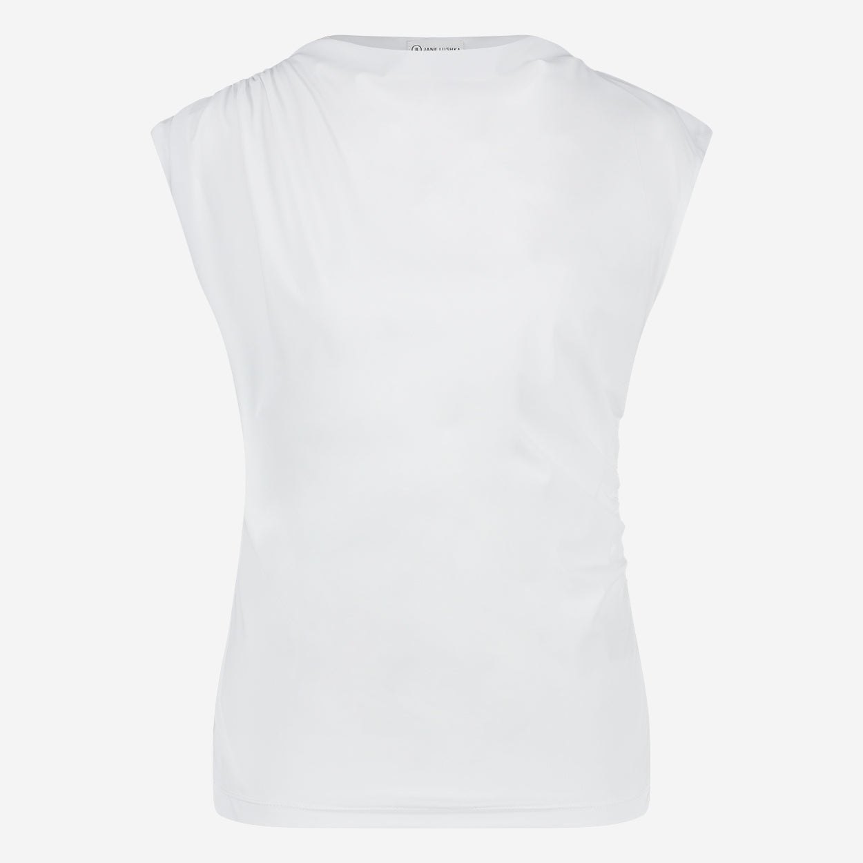 Nelly Top Technical Jersey In White