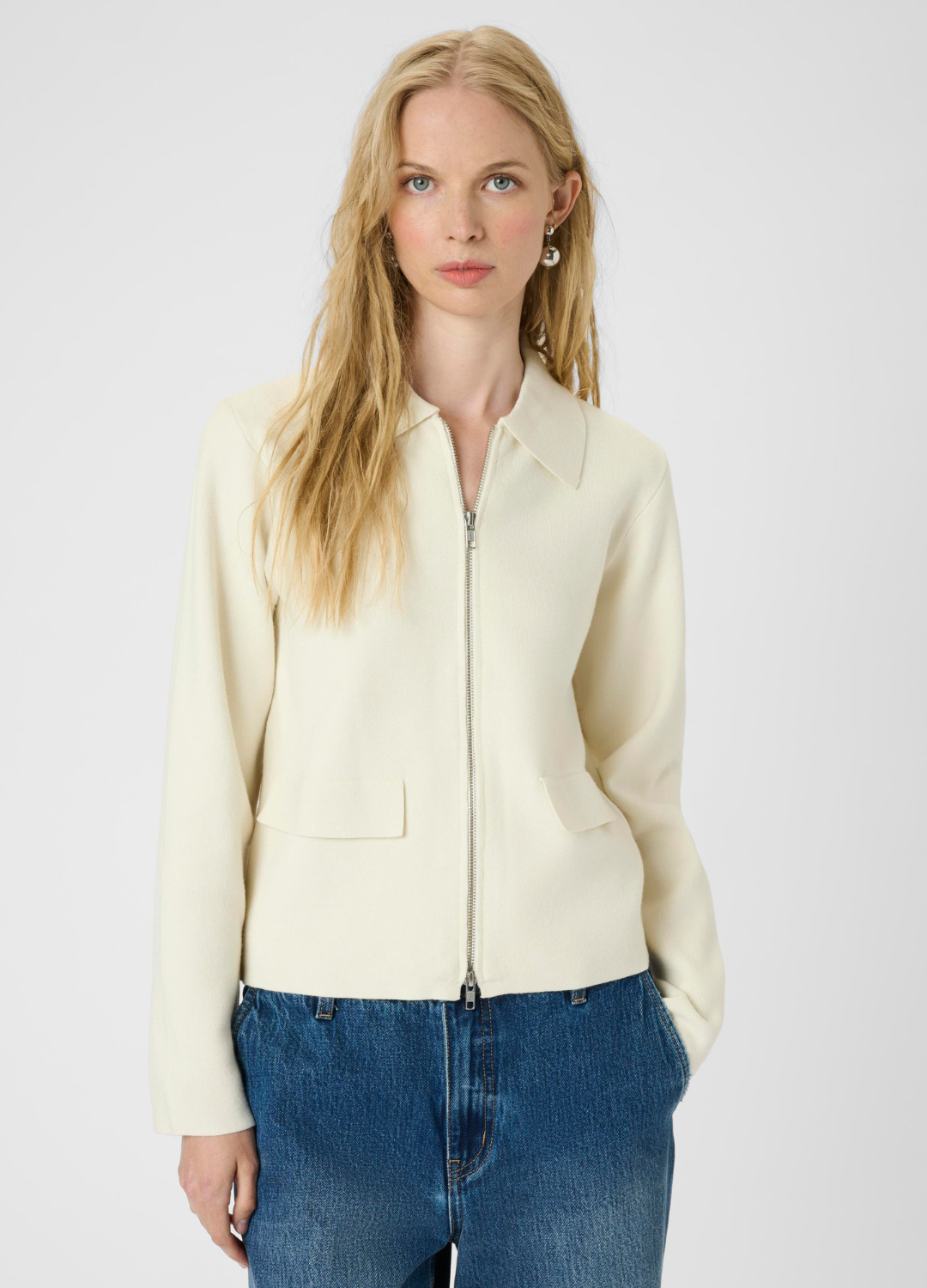 Karen By Simonsen - Antonella Egret Cardigan