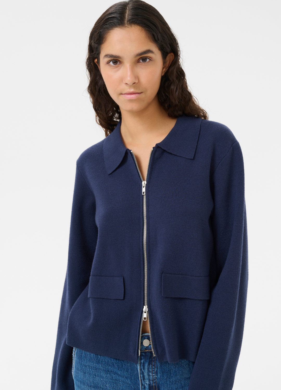 Karen By Simonsen - Antonella Inkwell Cardigan