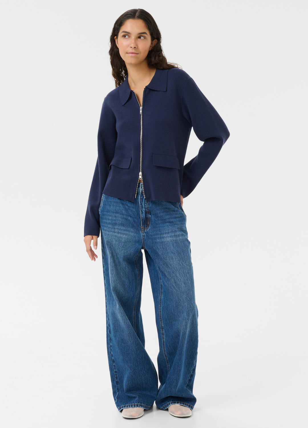 Karen By Simonsen - Antonella Inkwell Cardigan