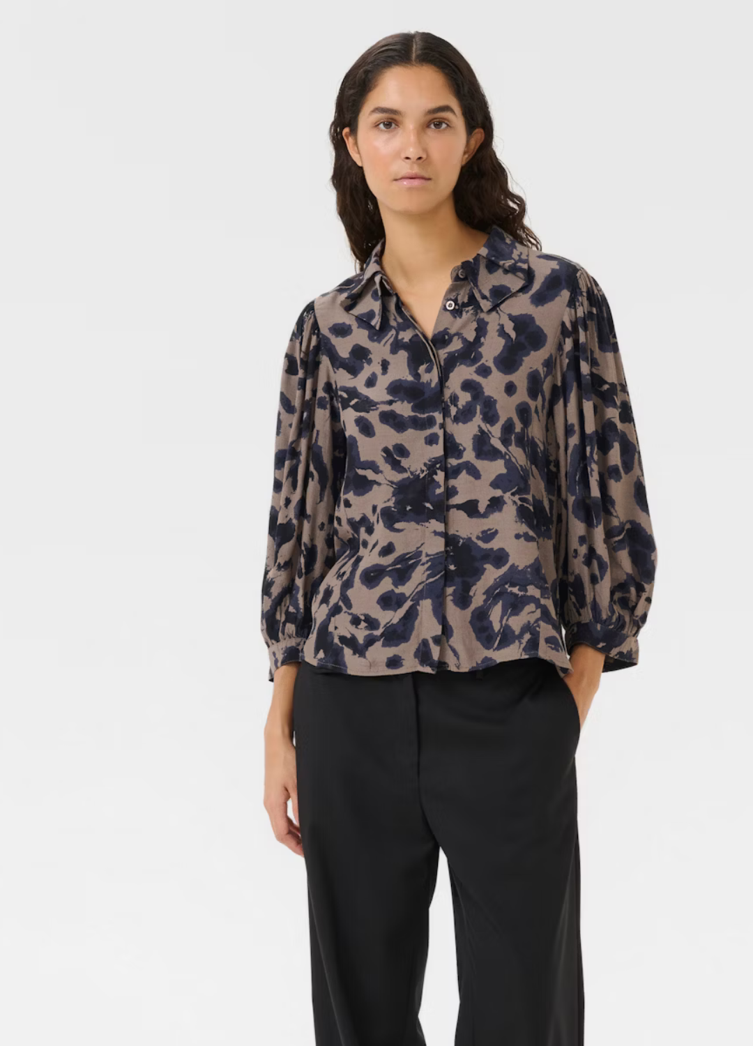 Karen By Simonsen - Ashley Frosty Blouse