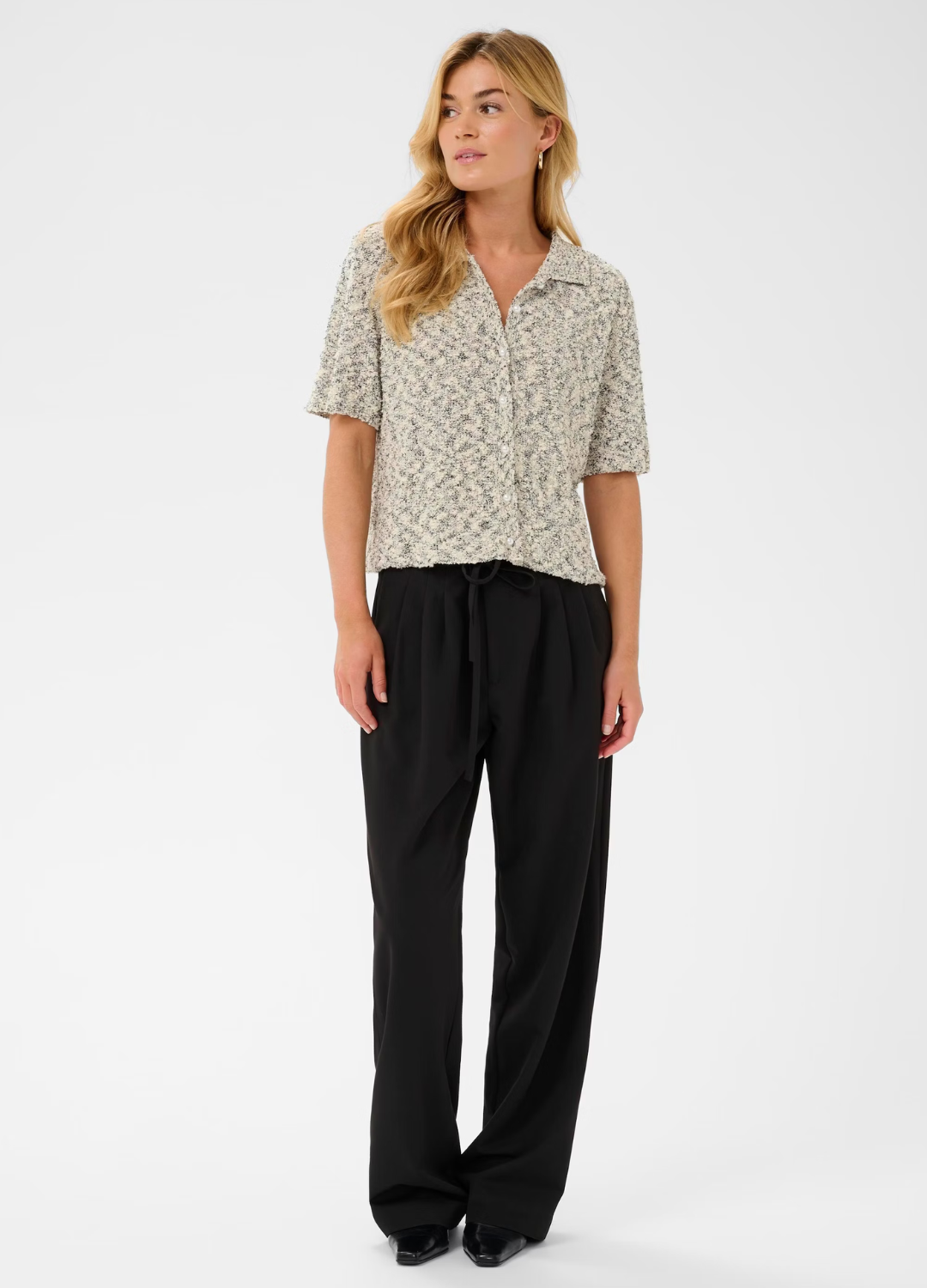 Karen By Simonsen - Unice Egret Cardigan