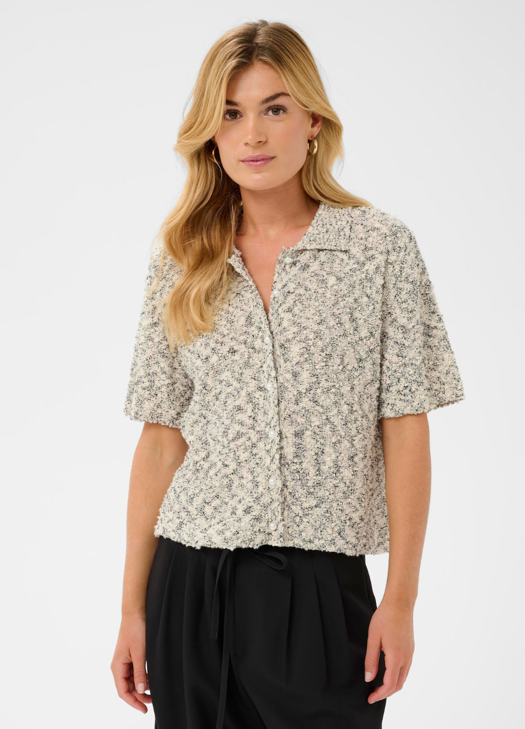 Karen By Simonsen - Unice Egret Cardigan