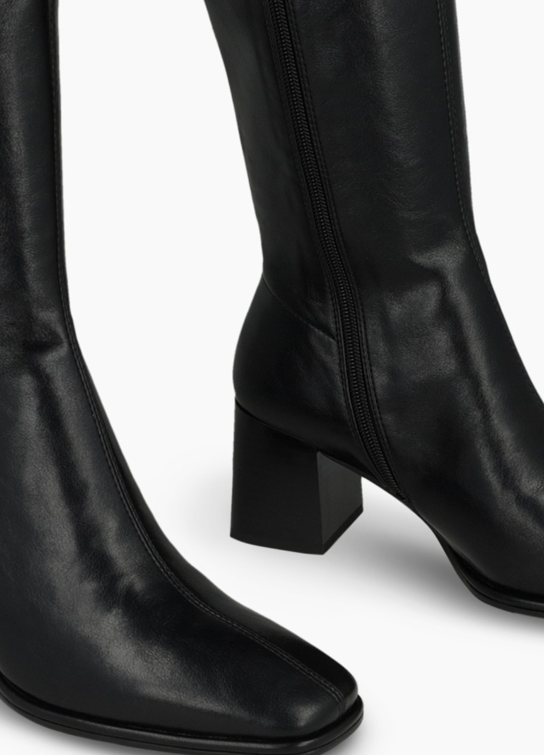 Lodi - Halbor Stretch Leather High Boot