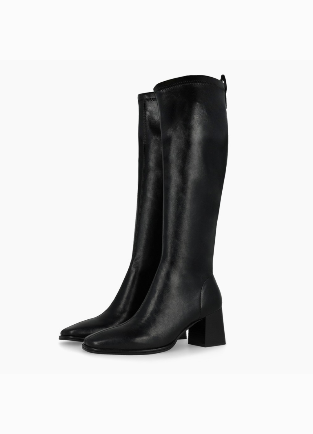 Lodi - Halbor Stretch Leather High Boot
