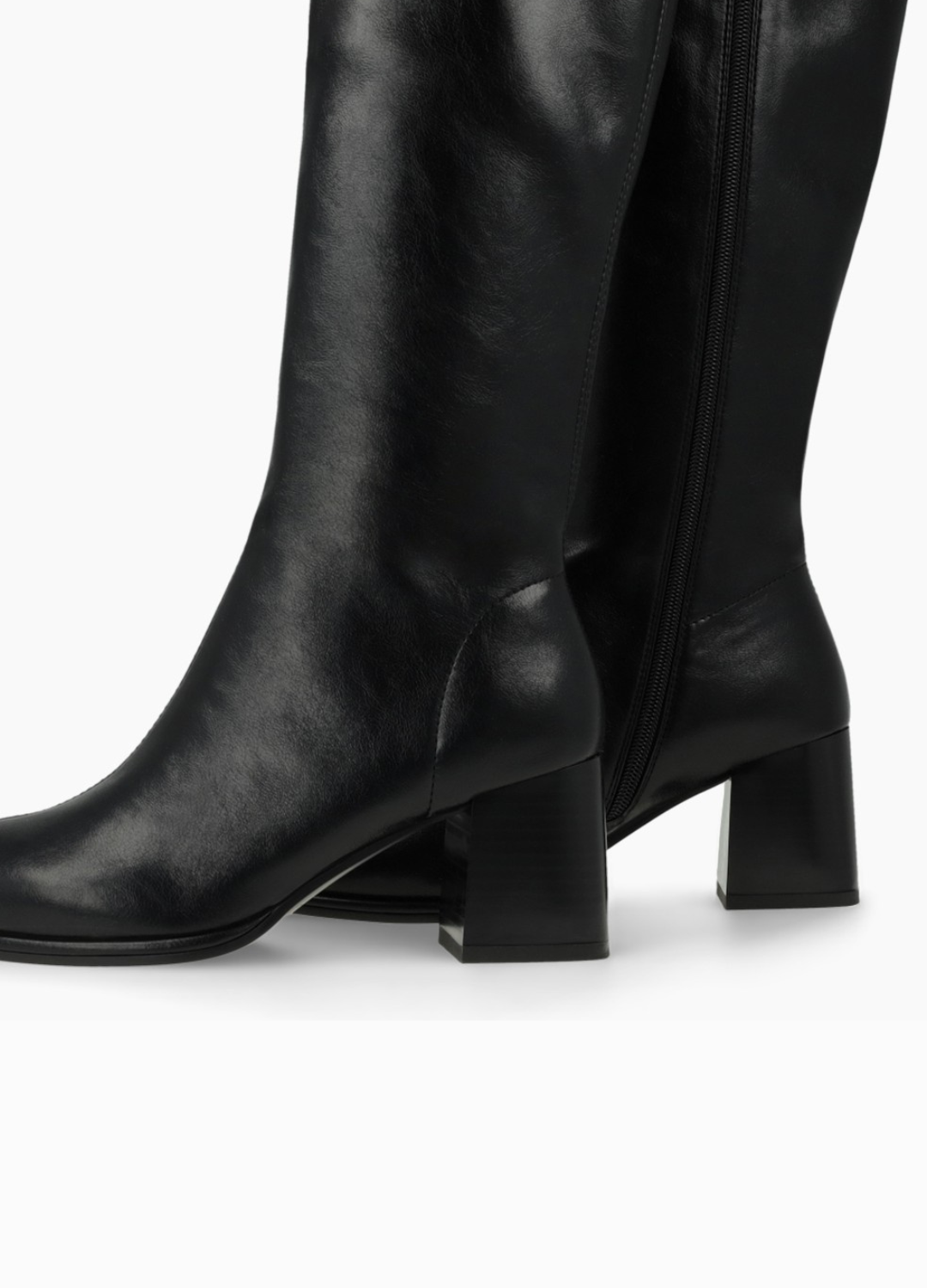 Lodi - Halbor Stretch Leather High Boot