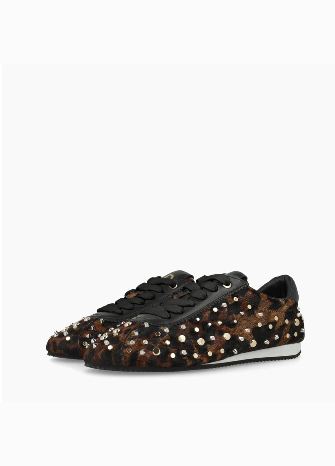 Lodi - Leo Leather Stud Sneaker