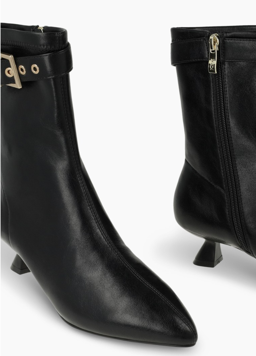 Lodi - Remo Black Ankle Boot