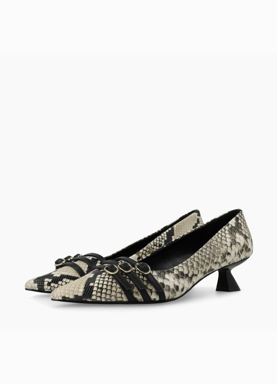 Lodi - Roma Snakeskin Court Shoe