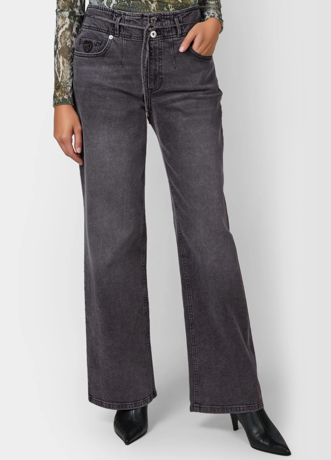 Marc Aurel - Black Denim Jeans