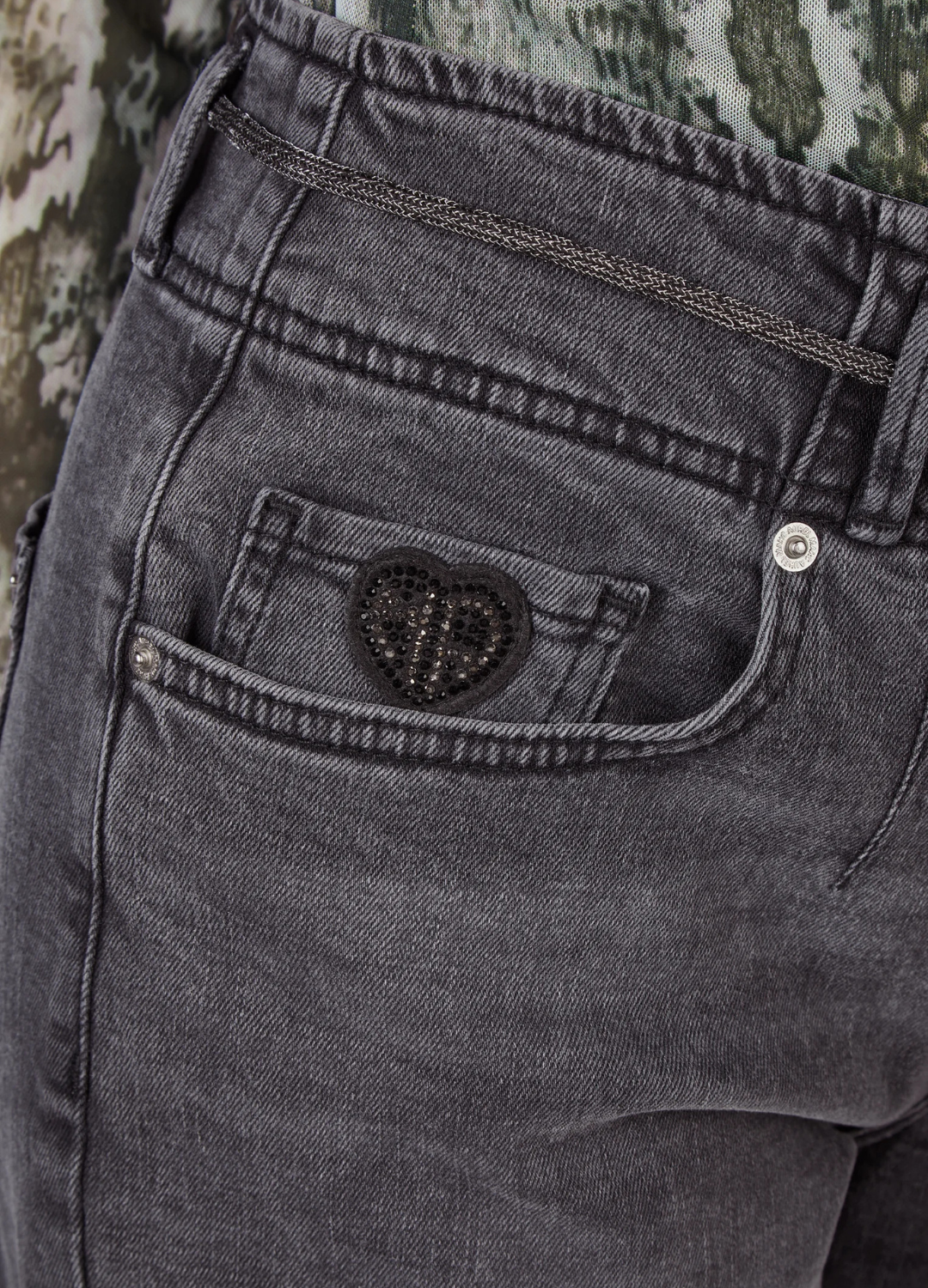 Marc Aurel - Black Denim Jeans