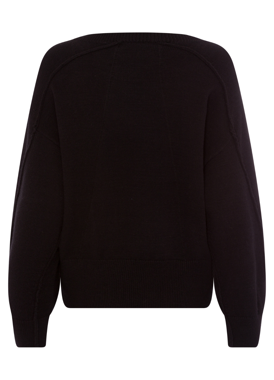 Marc Aurel - Black Knit Pullover