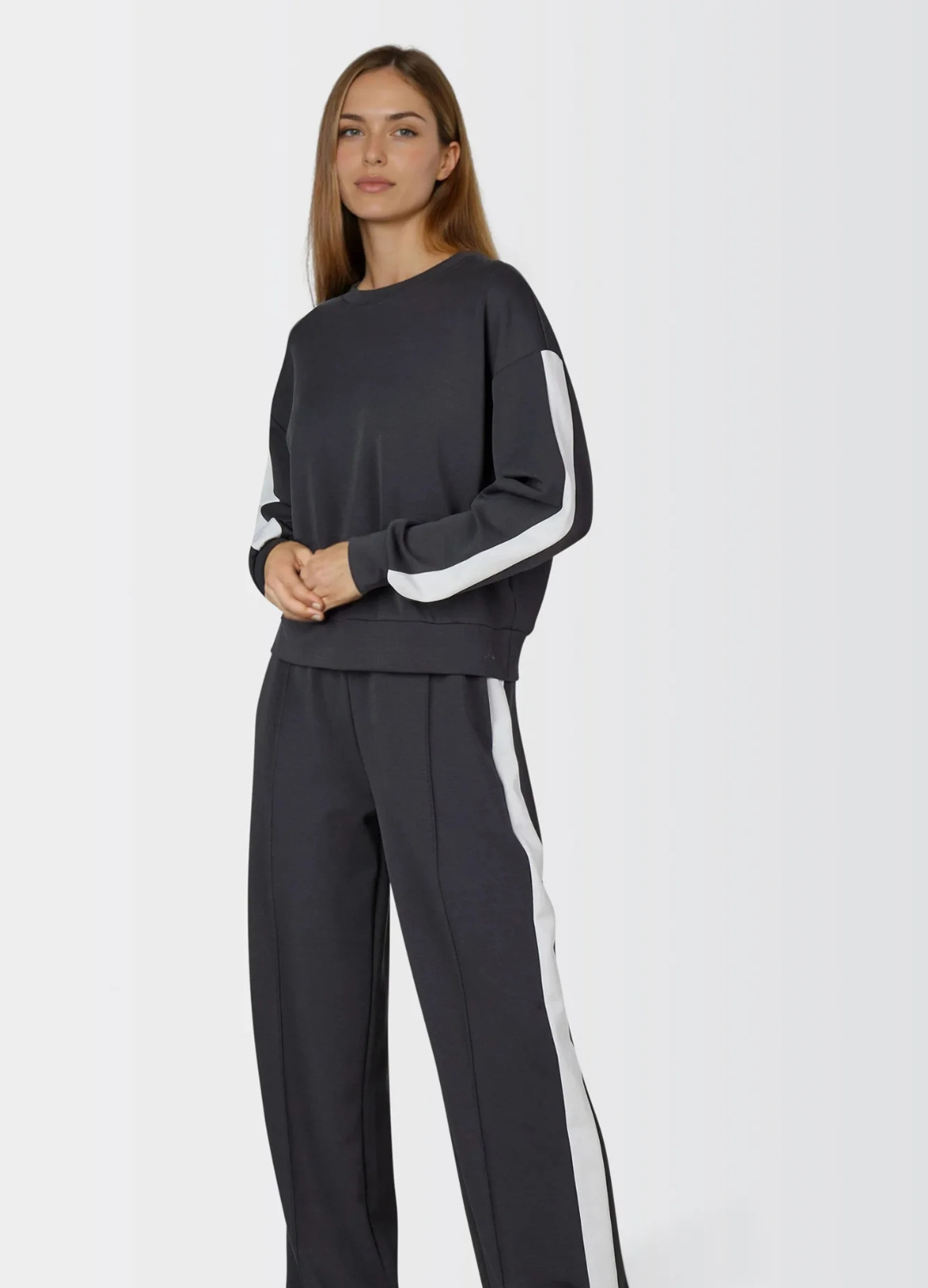 Marc Aurel - Charcoal Pullover