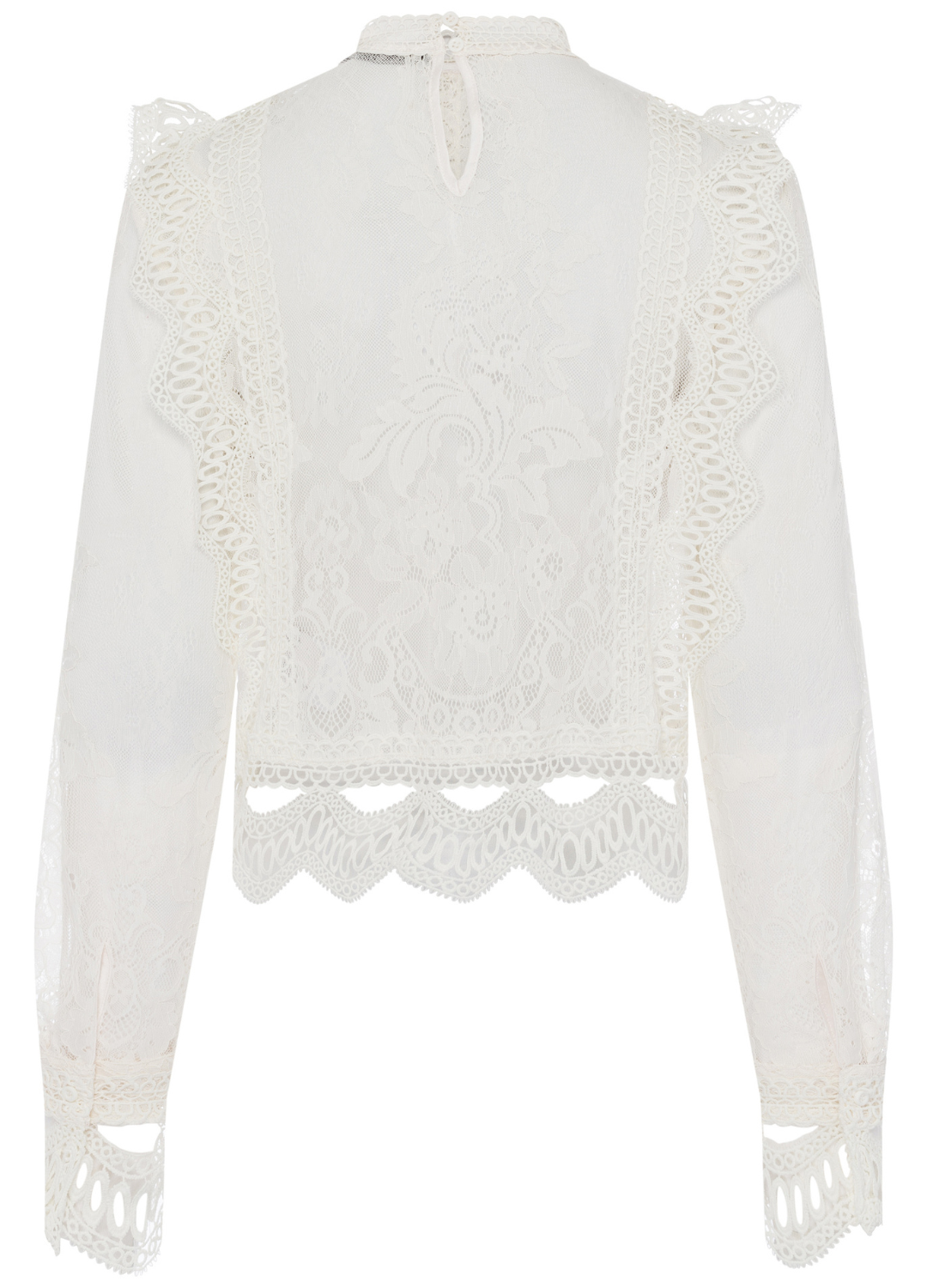 Marc Aurel - Creme Lace Blouse
