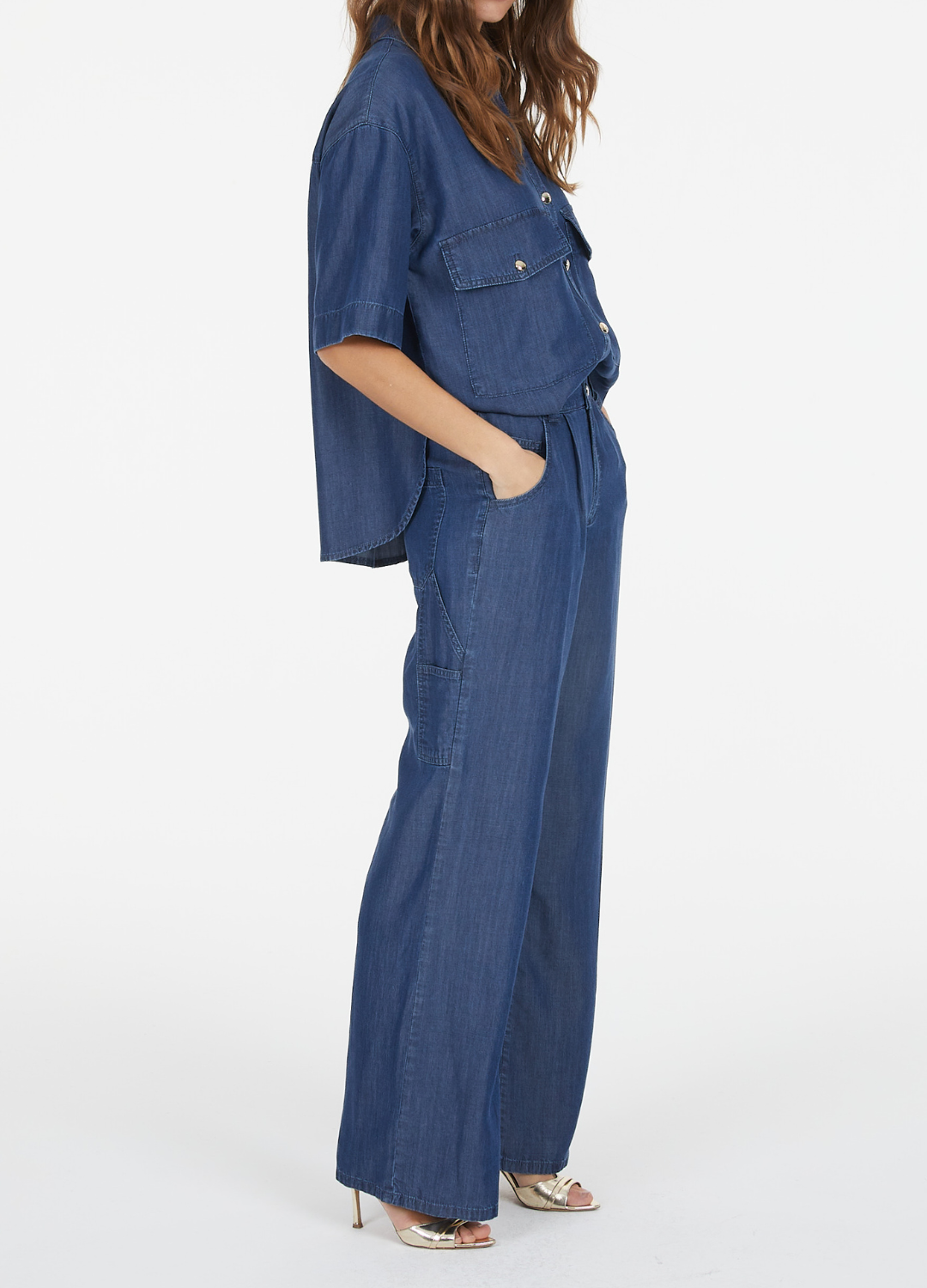 Marc Aurel - Dark Blue Denim Pants