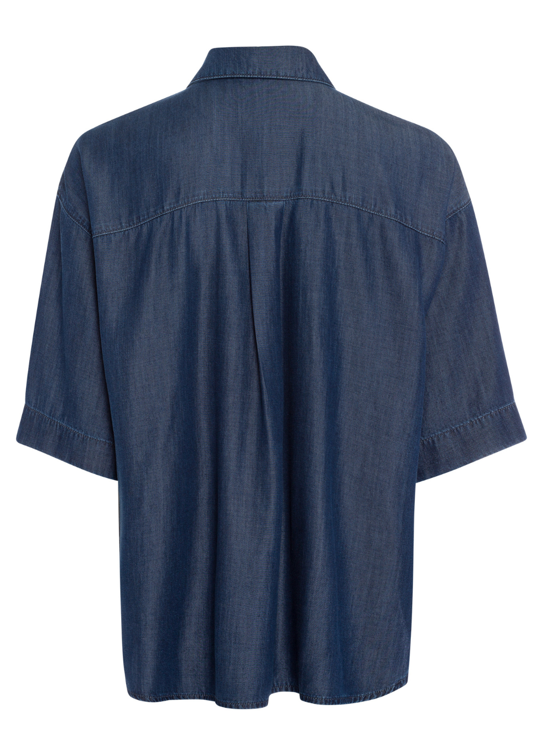 Marc Aurel - Dark Blue Denim Shirt