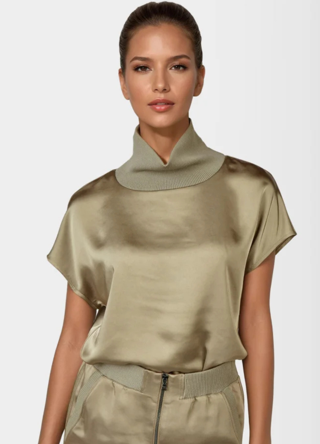 Marc Aurel - Khaki Blouse