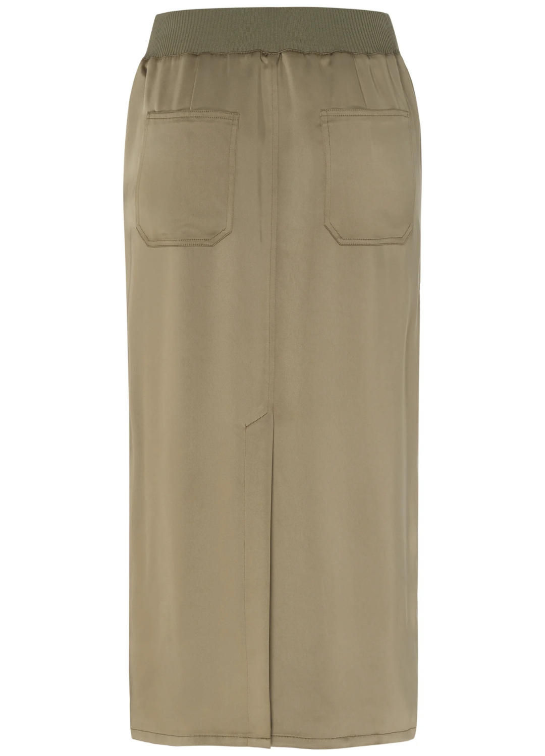 Marc Aurel - Khaki Skirt
