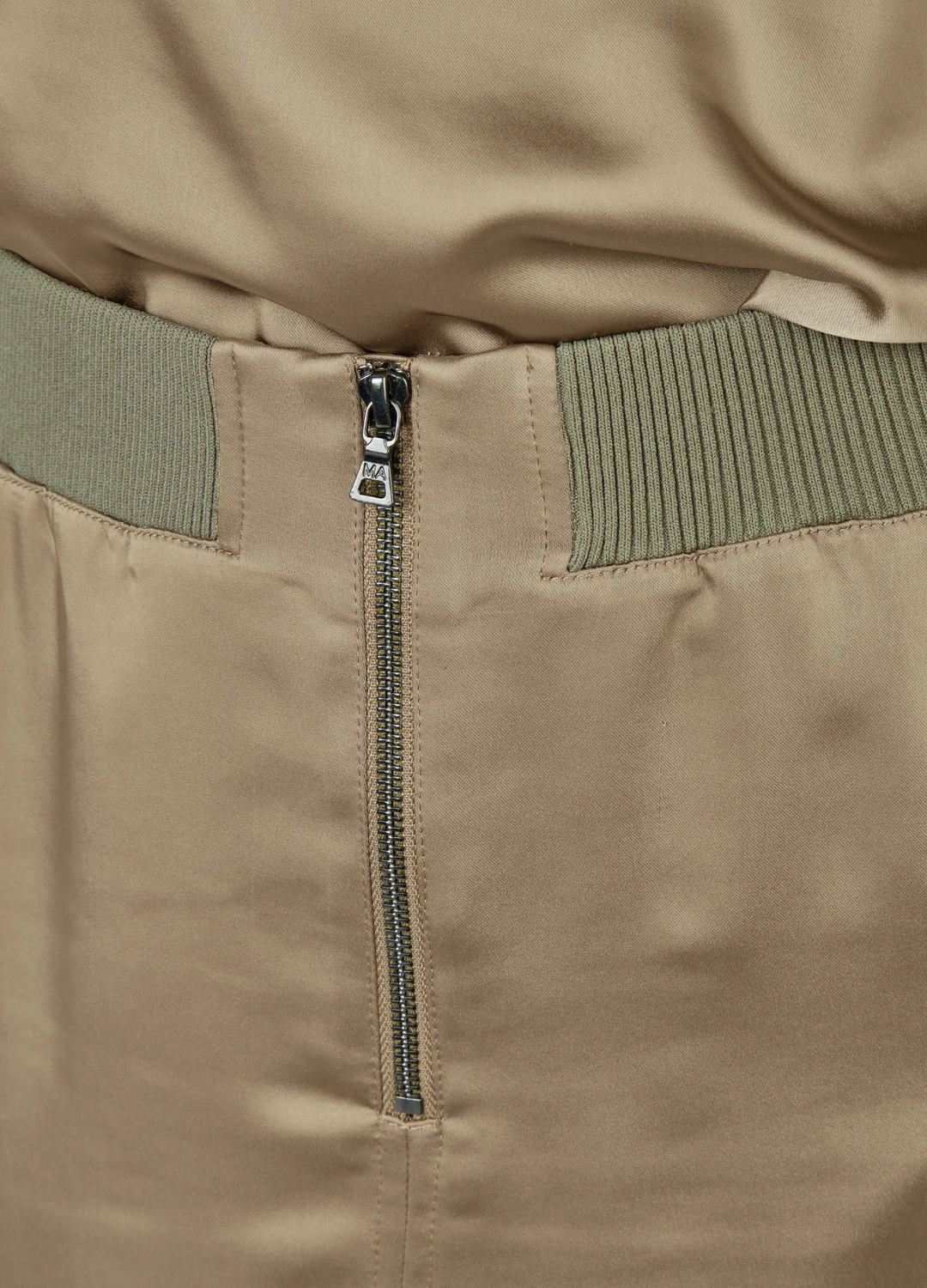 Marc Aurel - Khaki Skirt